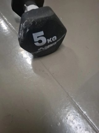Mancuerna Crivit 5 Kg