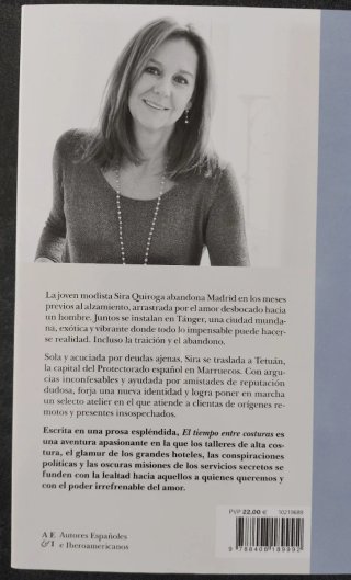 El tiempo entre costuras