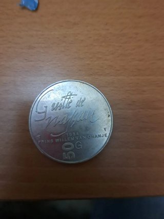 Moneda Plata Beatrix Koningin Nederlanden