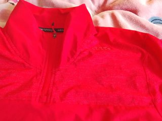 Camiseta Adidas Supernova Roja
