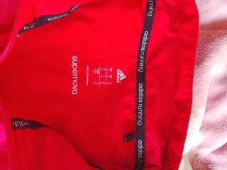 Camiseta Adidas Supernova Roja