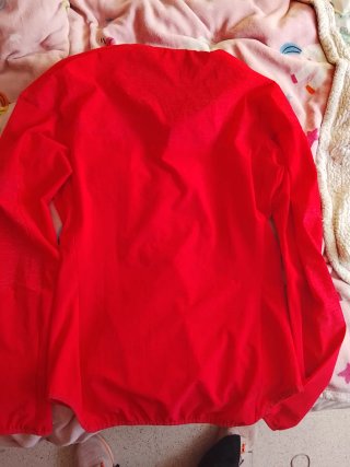 Camiseta Adidas Supernova Roja
