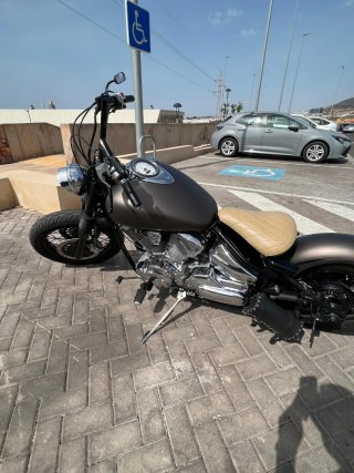 Yamaha 1100 Bobber Impecable