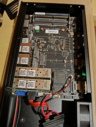 Mini PC Qotom Q20300G9-1U servidor