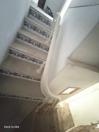 Silla eléctrica para escaleras