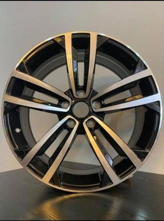 llantas volkswagen golf r black negra 5x112