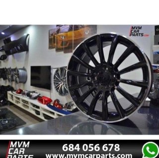 Llantas 18 Mercedes W176 W177 Full Black MB53