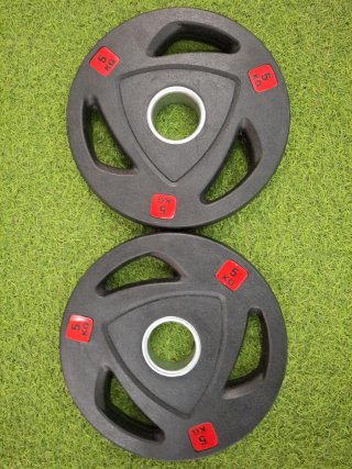Par Discos Olímpicos 5 Kg