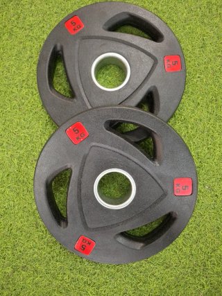 Par Discos Olímpicos 5 Kg