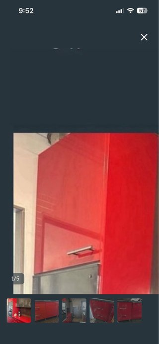 Puertas de Armarios d cocina+2 cajoneras completas
