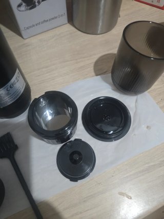 Cafetera Portátil Eléctrica