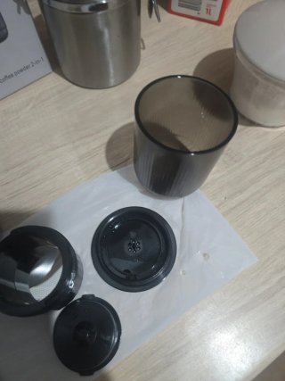 Cafetera Portátil Eléctrica