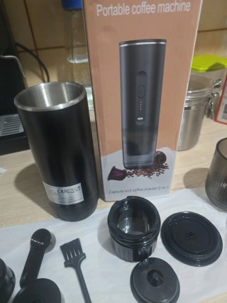 Cafetera Portátil Eléctrica