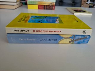 Lote 2 libros Chris Stewart