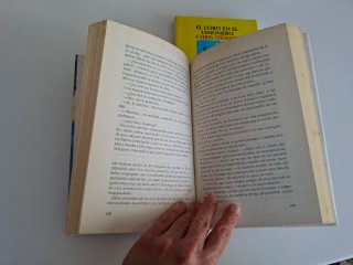 Lote 2 libros Chris Stewart