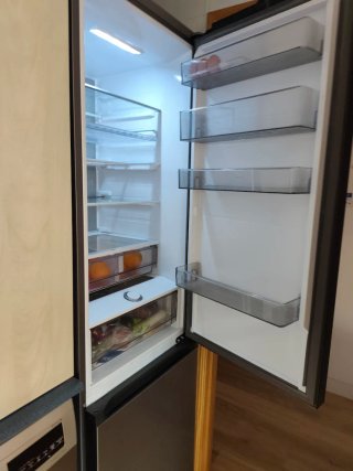 Frigorífico Samsung y lavadora Bosch