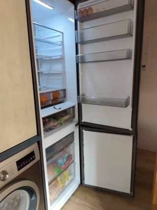 Frigorífico Samsung y lavadora Bosch