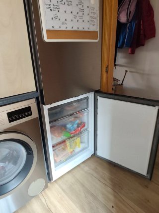 Frigorífico Samsung y lavadora Bosch