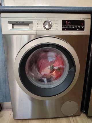 Frigorífico Samsung y lavadora Bosch