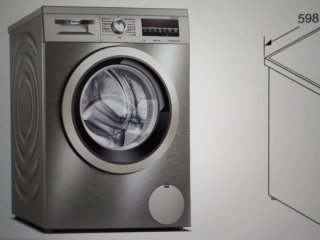 Frigorífico Samsung y lavadora Bosch