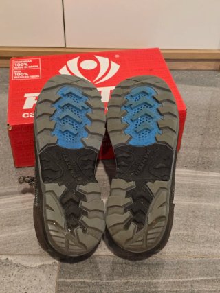 Zapatos de seguridad Panter Talla 41 Unisex