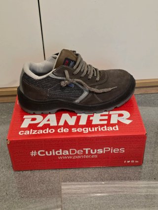 Zapatos de seguridad Panter Talla 41 Unisex