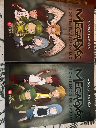 Megatoxos libro