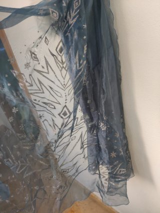 Disfraz Frozen Elsa Talla 4-6