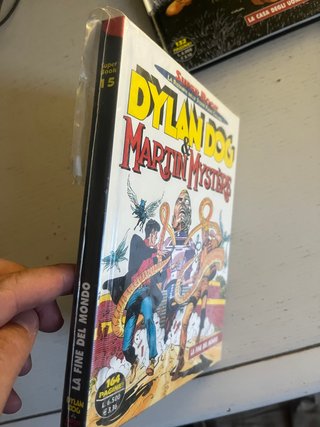 Dylandog dal N1 al N20 ottime condizioni