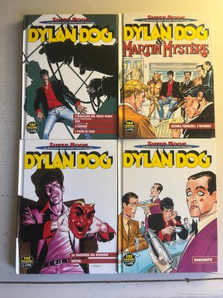 Dylandog dal N1 al N20 ottime condizioni