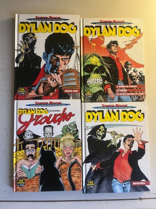 Dylandog dal N1 al N20 ottime condizioni