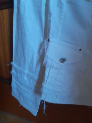 Americana blanca Talla l