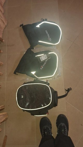 Accesorios Moto Trailpack Royal Enfield Himalayan