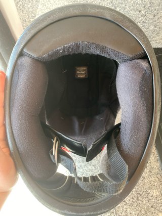 Casco Moto Nolan Rojo y Azul