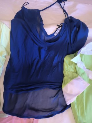 Lote de ropa de marcas varias y tallas varias