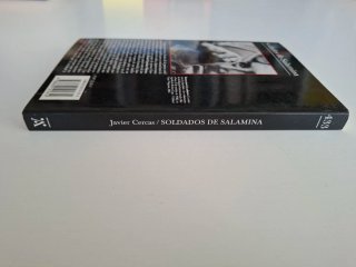 Libro Soldados de Salamina. Javier Cercas