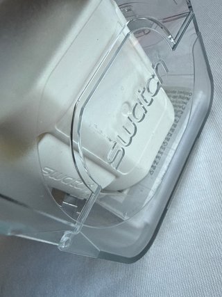 Reloj Swatch Irony Cronógrafo Plata