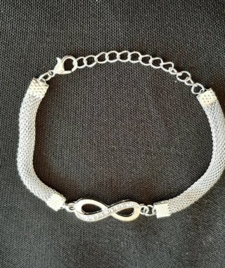 Pulsera Infinito Circonitas. Nueva