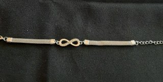 Pulsera Infinito Circonitas. Nueva