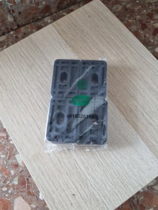 Pack 4 Calzos Antivibración Caucho
