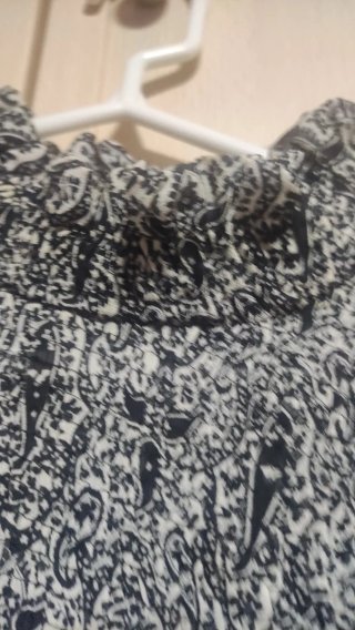 Blusa Zara Boho Paisley Talla S