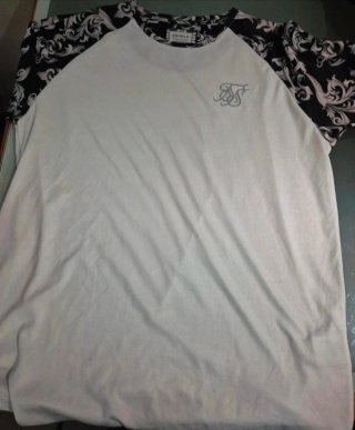 Camiseta SikSilk manga corta Talla XL