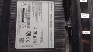 Samsung 50 Smart TV Negro