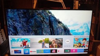 Samsung 50 Smart TV Negro