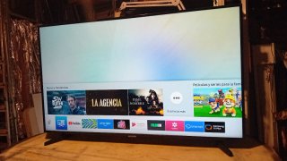 Samsung 50 Smart TV Negro