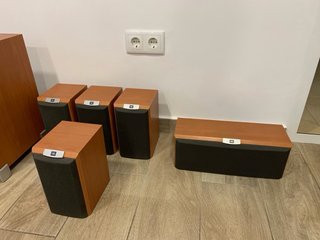 Home cinema Onkyo TX-SR503 + JBL