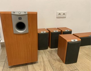 Home cinema Onkyo TX-SR503 + JBL