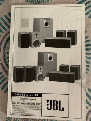 Home cinema Onkyo TX-SR503 + JBL