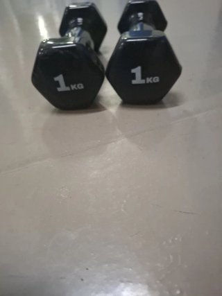 Mancuernas 1kg (2 unidades)