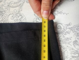 Pantalón Zara Negro Talla S Cintura Elástica